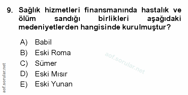 Soru 9