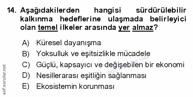 Soru 14