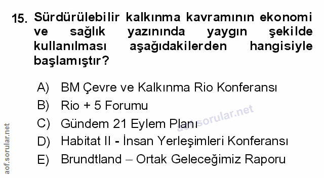 Soru 15