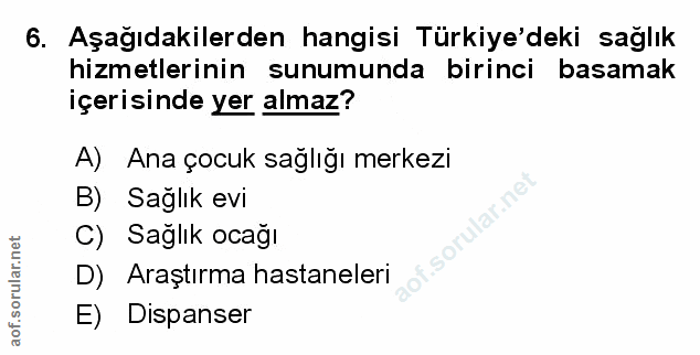 Soru 6