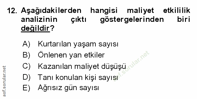 Soru 12