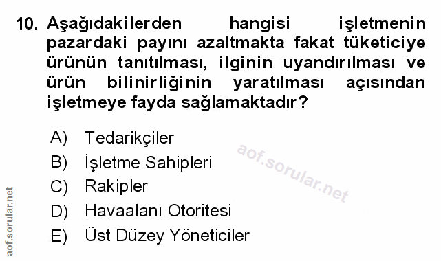 Soru 10