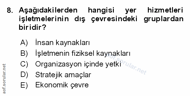 Soru 8