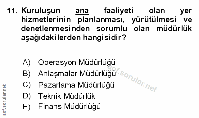 Soru 11