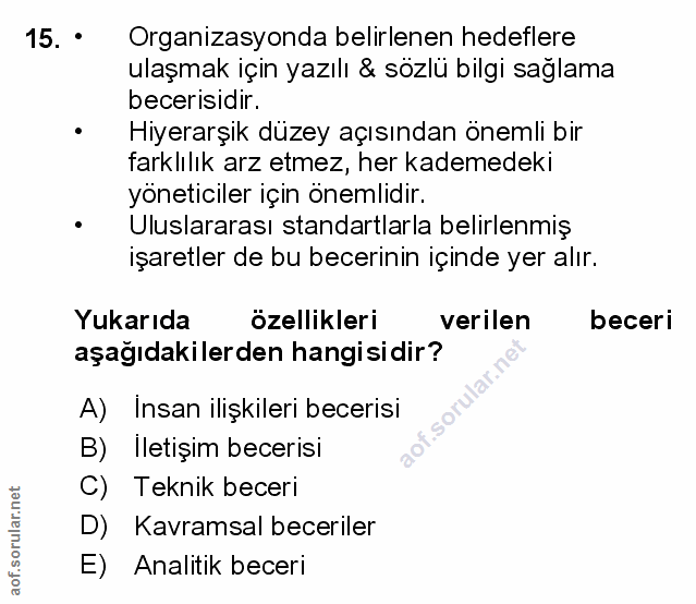 Soru 15
