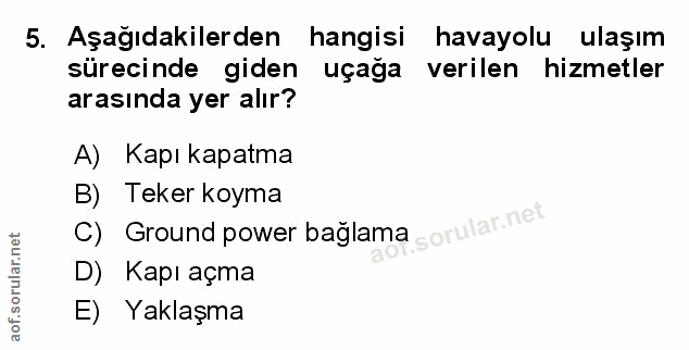 Soru 5