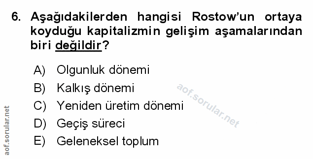 Soru 6