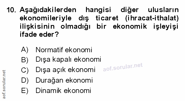 Soru 10