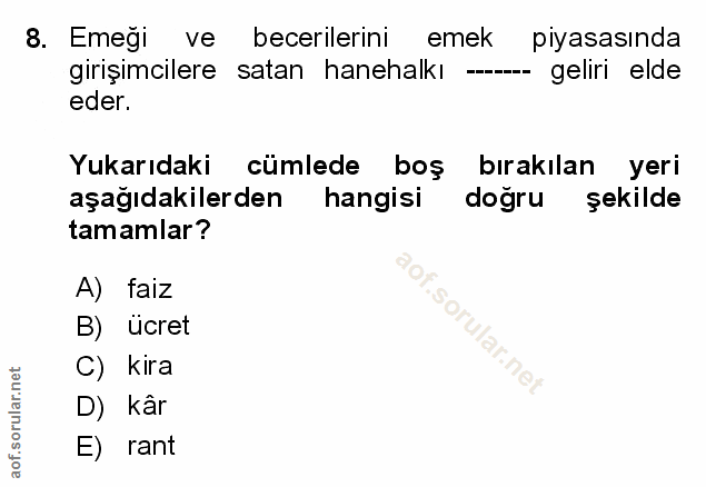 Soru 8