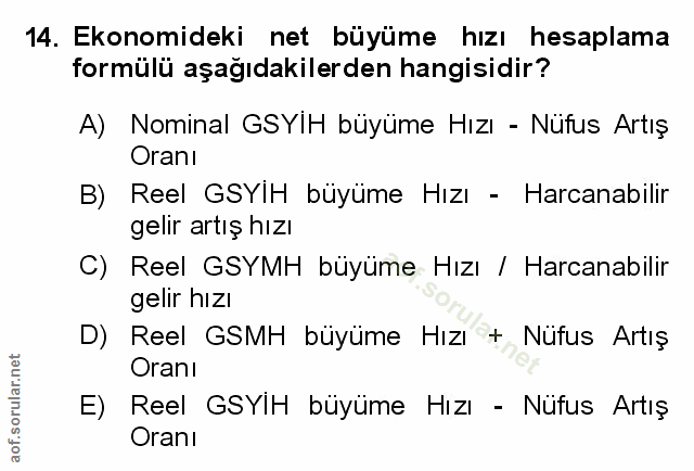 Soru 14