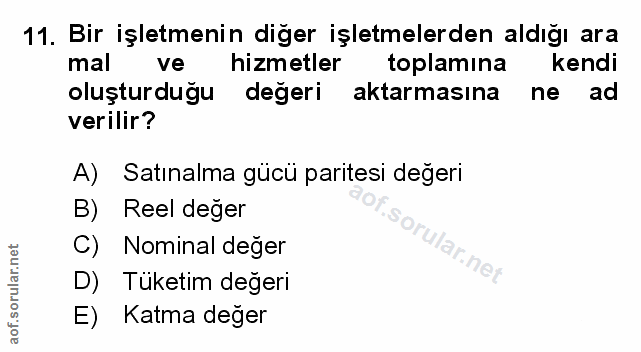 Soru 11