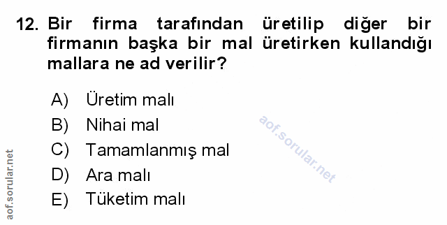 Soru 12