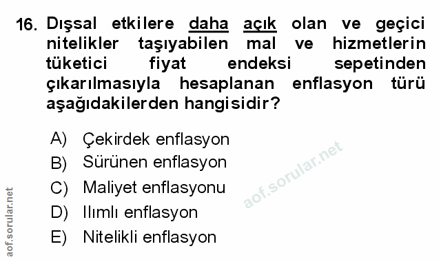 Soru 16
