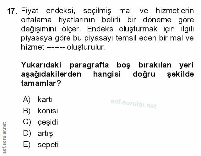 Soru 17