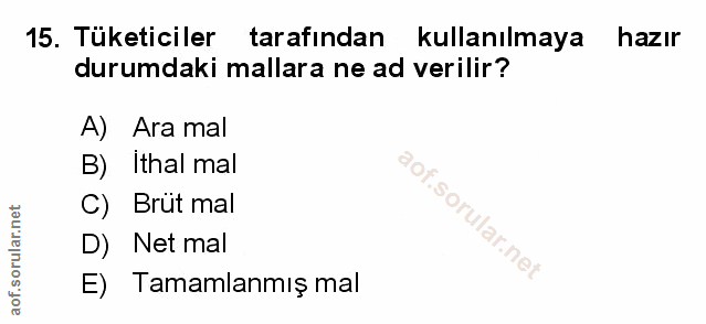Soru 15