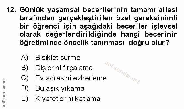 Soru 12