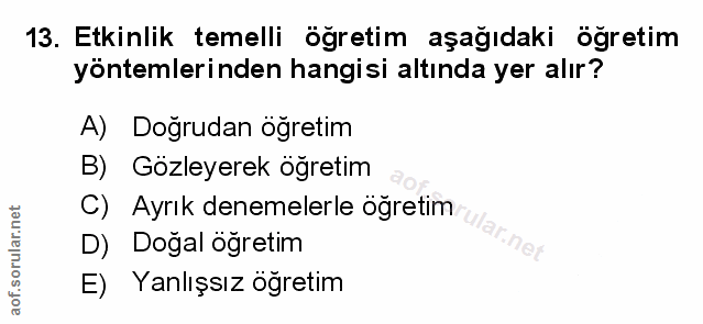 Soru 13