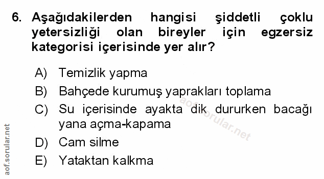 Soru 6