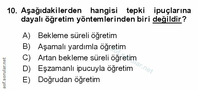 Soru 10