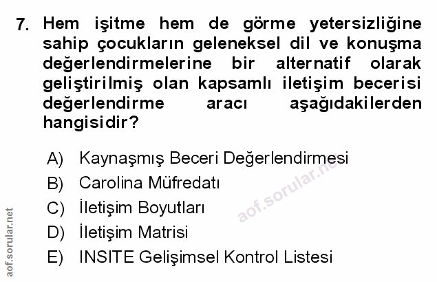 Soru 7