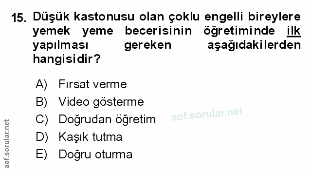 Soru 15
