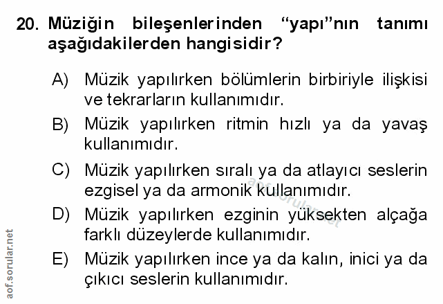 Soru 20