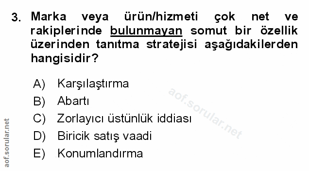 Soru 3