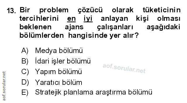 Soru 13