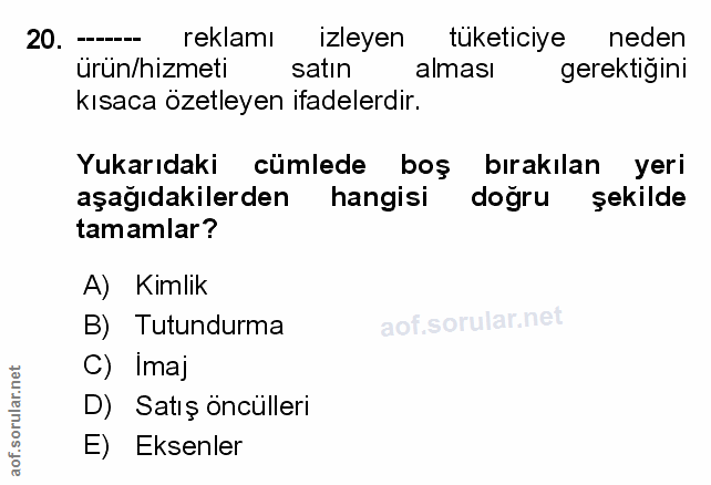 Soru 20