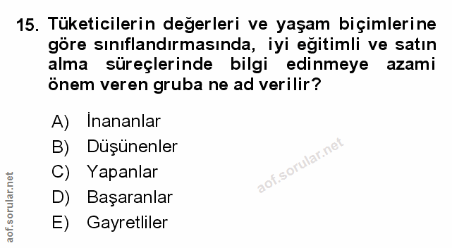 Soru 15