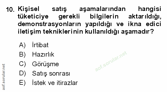 Soru 10