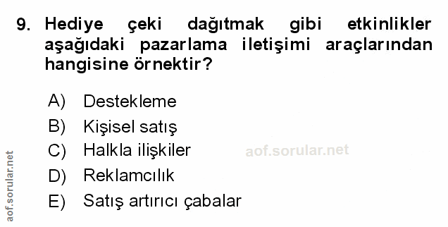 Soru 9