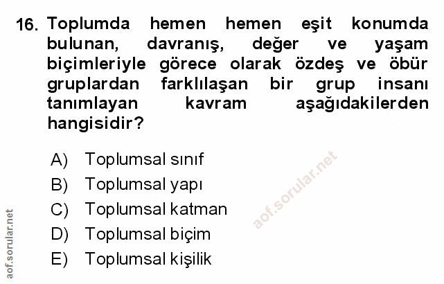 Soru 16