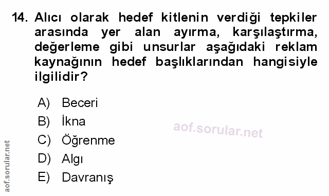 Soru 14