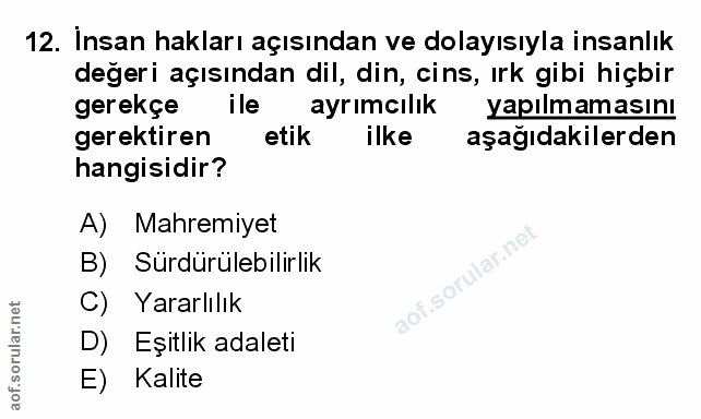 Soru 12