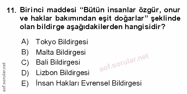 Soru 11