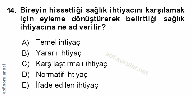 Soru 14