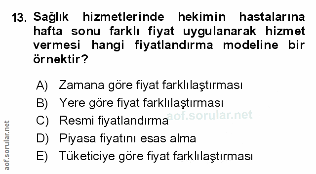 Soru 13