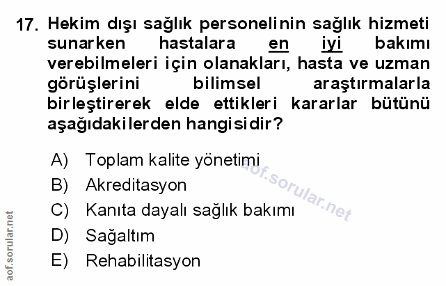 Soru 17