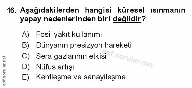Soru 16