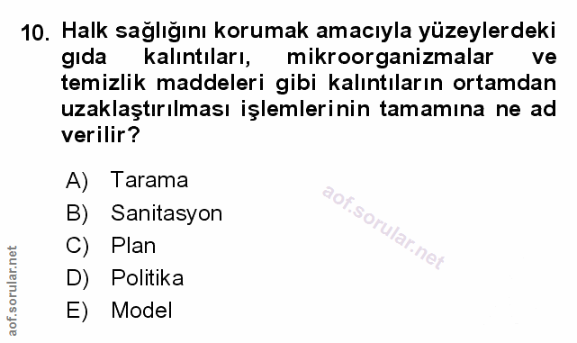 Soru 10