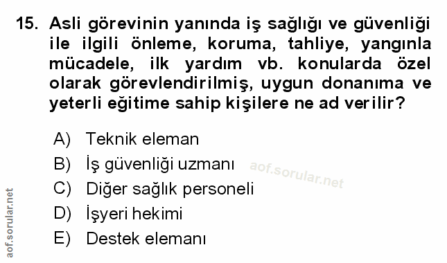 Soru 15