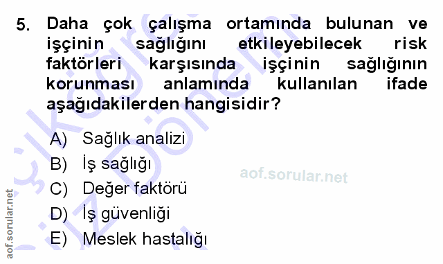 Soru 5