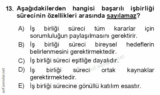Soru 13