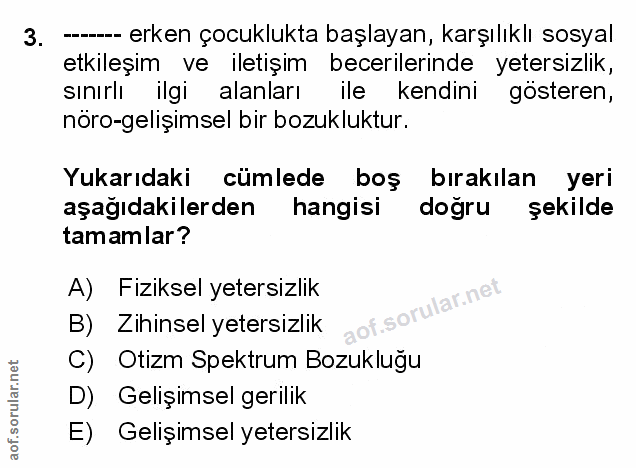 Soru 3