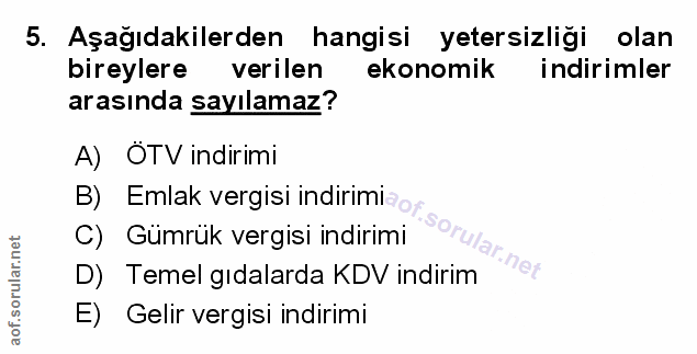 Soru 5