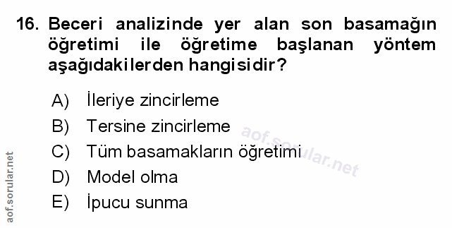 Soru 16