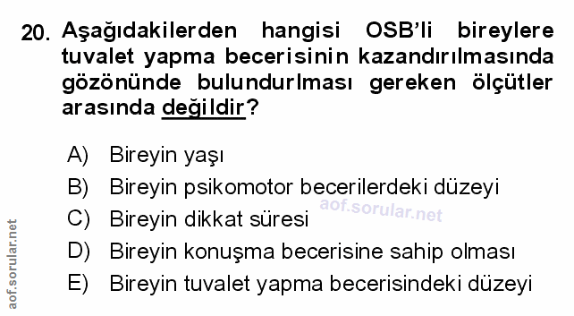 Soru 20