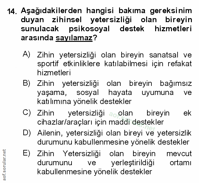 Soru 14