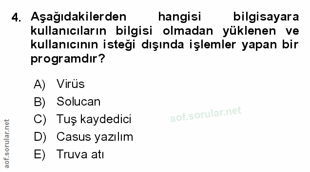 Soru 4